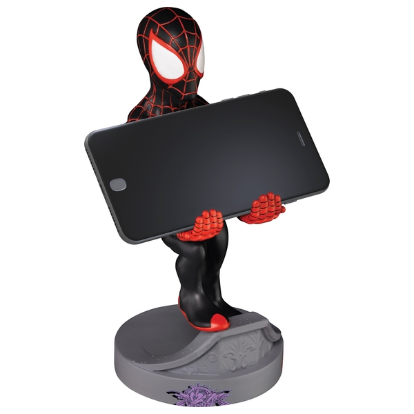 Miles Morales SpiderMan Cable Guy Phone and Controller Holder Smyths Toys UK