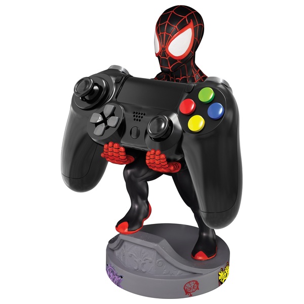 Miles Morales Spiderman Cable Guy Phone and Controller Holder Smyths Toys UK