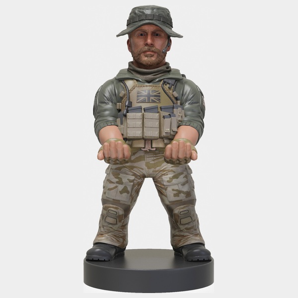 Call of Duty Captain Price Cable Guy Phone and Controller Holder