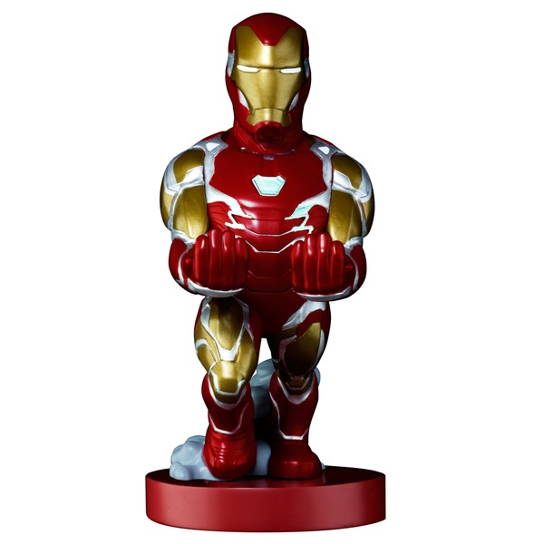 Iron man Cable Guy Phone and Controller Holder Smyths Toys