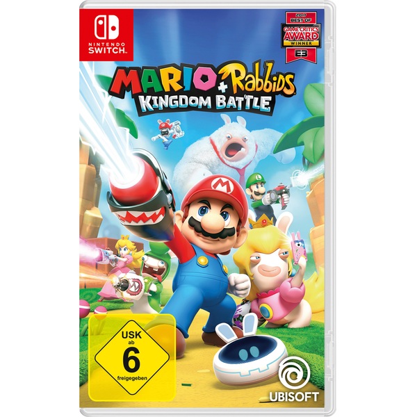 Nintendo Switch Mario & Rabbids Kingdom Battle Nintendo Switch Spiele Schweiz
