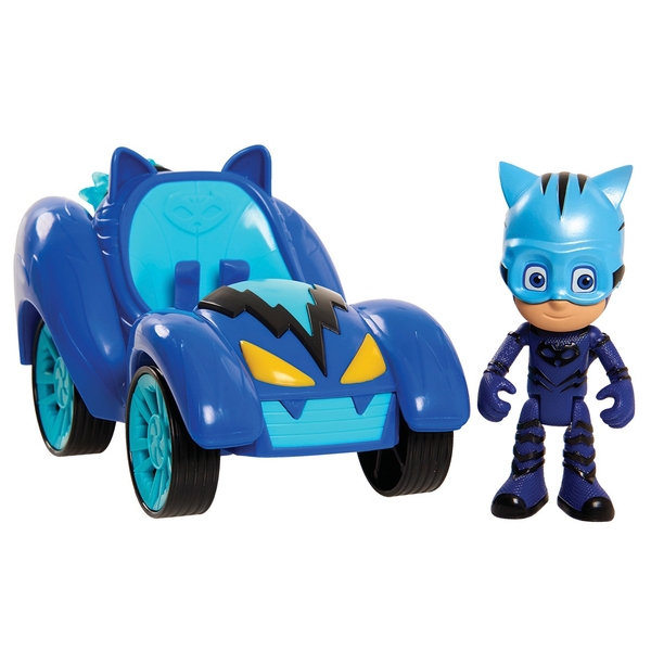 PJ Masks Hero Blast Catboy and Cat Car - PJ Masks