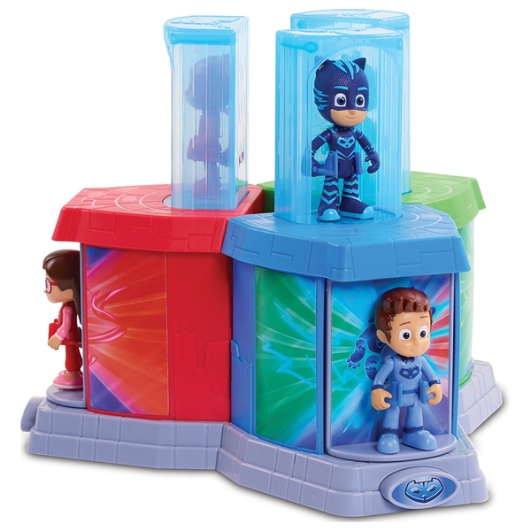 PJ Masks Transforming Figures Playset Catboy Smyths Toys