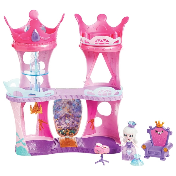 Shopkins Happy Places Royal Trends Castle Playset - Smyths Toys