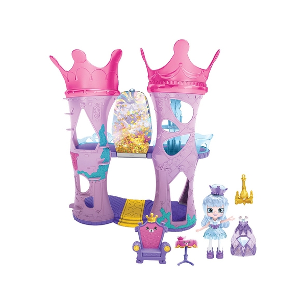 Shopkins Happy Places Royal Trends Castle Playset - Smyths Toys