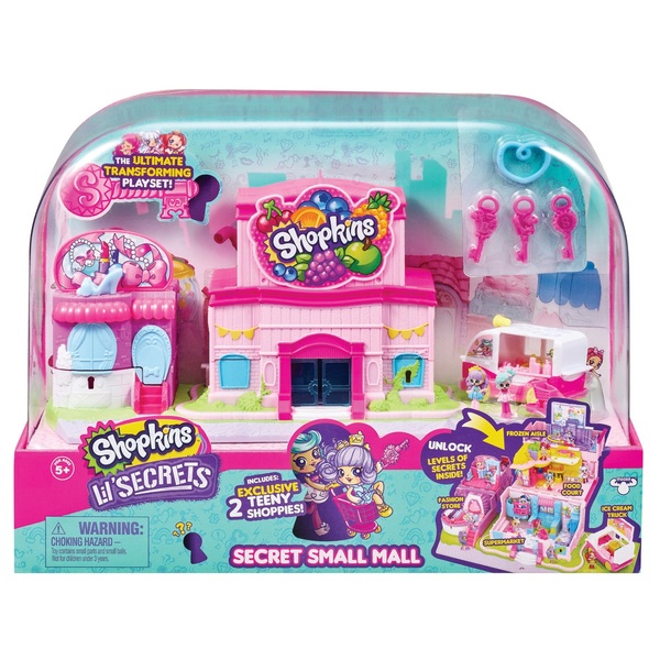 Shopkins Lil'Secrets Shop Keypers Multi 