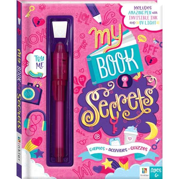 Secret Diaries My Book Of Secrets Smyths Toys Ireland - secret finder roblox