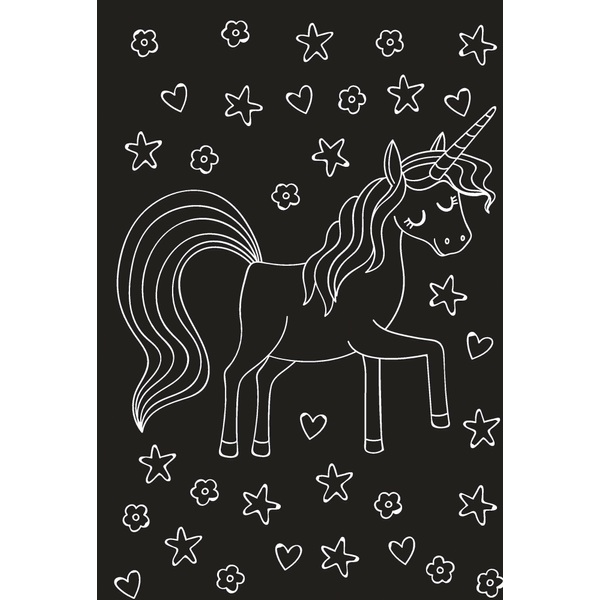 Scratch Art Fun Unicorns Book Smyths Toys UK