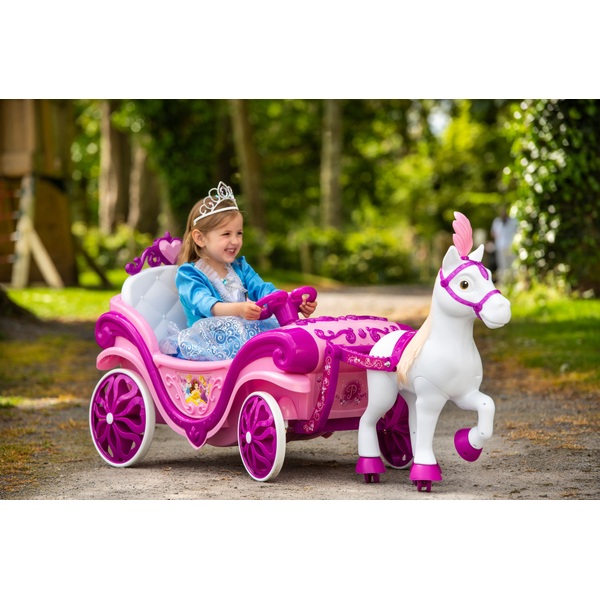disney horse and carriage toy