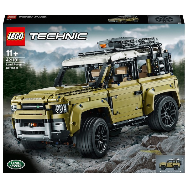 lego land rover defender technic
