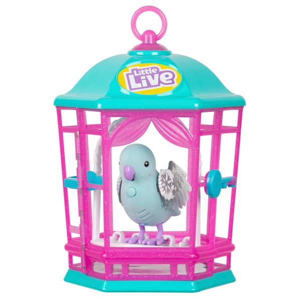 Little Live Light Up Bird Cage | Little Live Pets | Smyths Toys Ireland