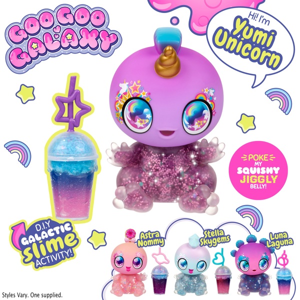 Goo Goo Galaxy Baby Single Pack | Fashion And Dolls | Smyths Toys Ireland