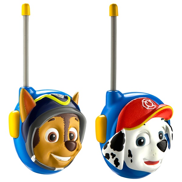 PAW Patrol Walkie Talkie Smyths Toys UK