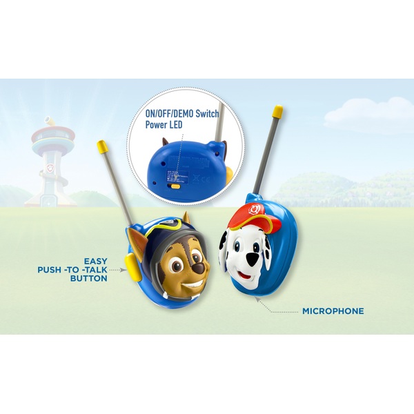 PAW Patrol Walkie Talkie Smyths Toys UK