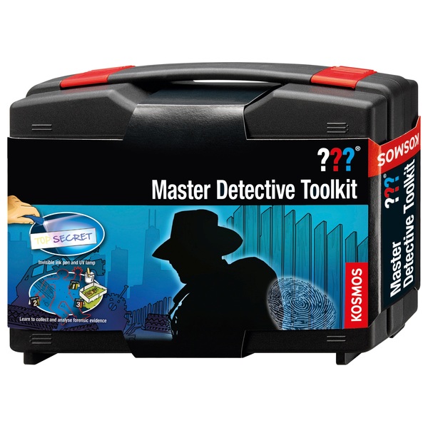 Master Detective Toolkit Educational Toys