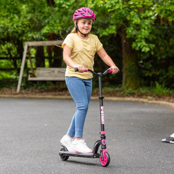 G-Start Electric Scooter Pink/Black 