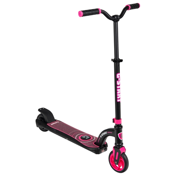 GStart Electric Scooter Pink/Black Smyths Toys Ireland