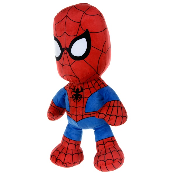 Marvel Avengers Extra Large Spider-Man Plush - Spider-Man & Marvel ...