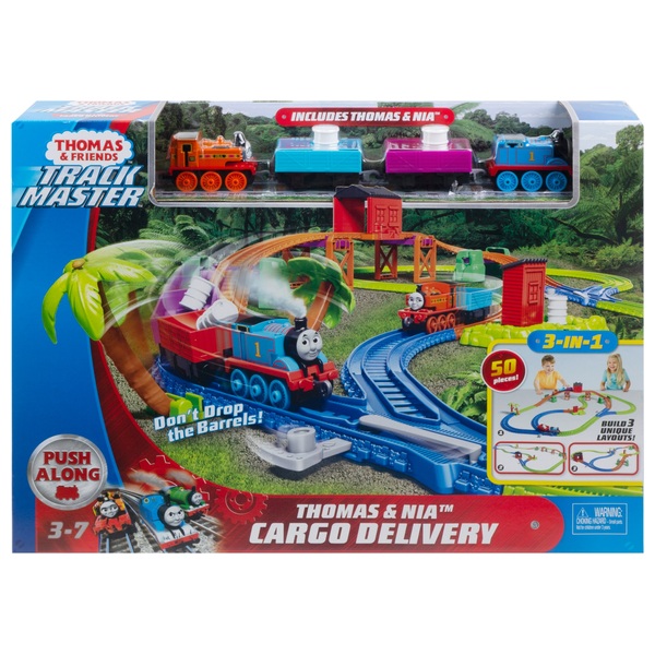 thomas and nia cargo delivery