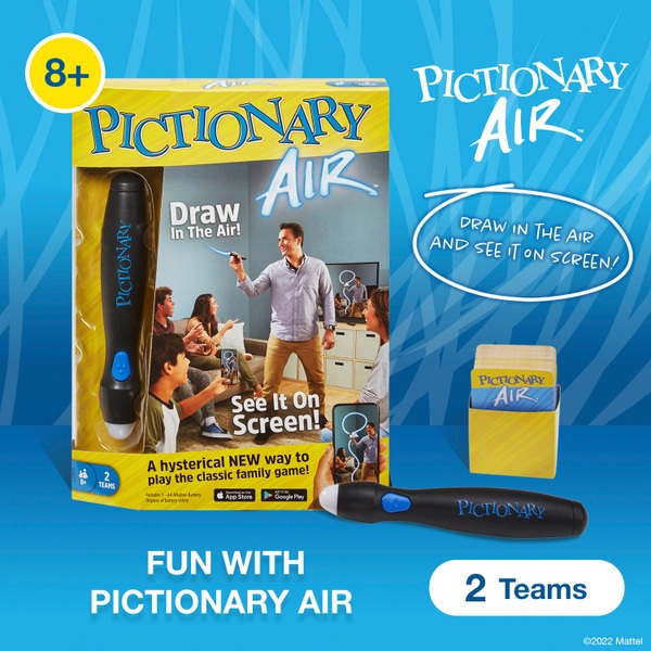 Pictionary Air Kids Board Game | Smyths Toys