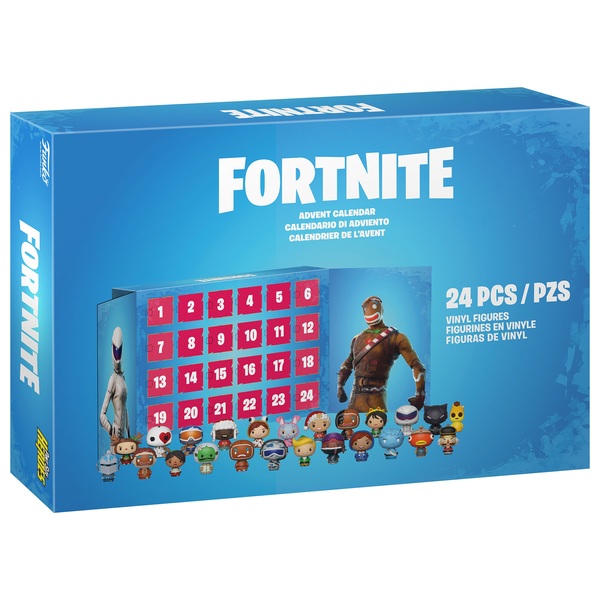 POP Advent Calendar Fortnite 24 Piece Count Smyths Toys