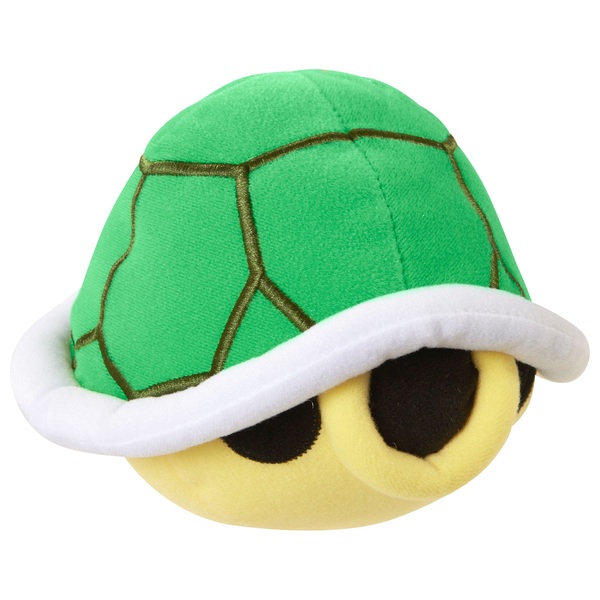 Nintendo Sound Effects Green Turtle Shell Plush - Smyths Toys UK