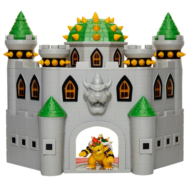 Nintendo Bowser's Castle Playset Smyths Toys UK