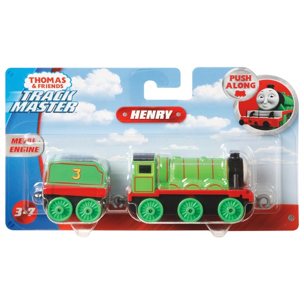 Thomas & Friends TrackMaster Henry Push Along Train | Smyths Toys UK