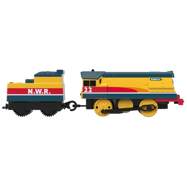 Thomas & Friends Trackmaster Rebecca Motorised Toy Train | Smyths Toys ...