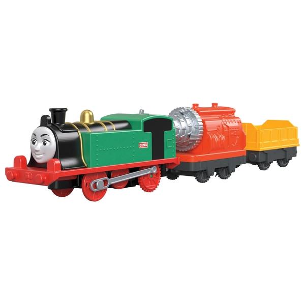 Thomas & Friends Trackmaster Motorised Gina Toy Train | Smyths Toys UK