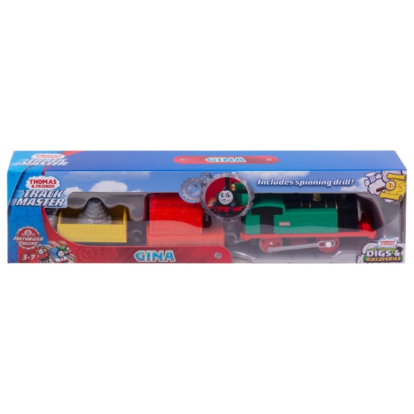 thomas trackmaster gina