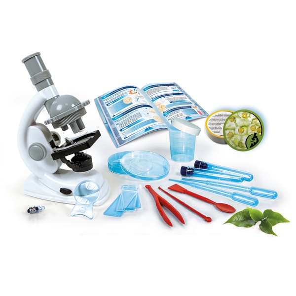 Clementoni Science & Play Scientific Toy Microscope Smyths Toys UK