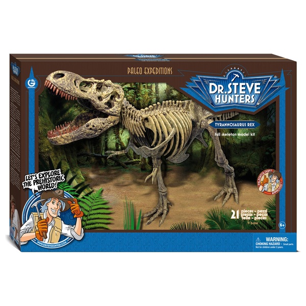 Geoworld Dr. Steve Hunters Paleo Expeditions Stegosaurus Dinosaur Excavation Kit Geoworld Dr. Steve Hunters Paleo Expeditions Stegosaurus Dinosaur Excavation Kit