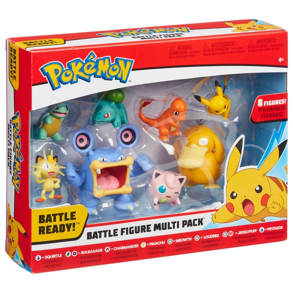 Pokémon Battle 8 Figure Multi-pack Wave 3 - Smyths Toys