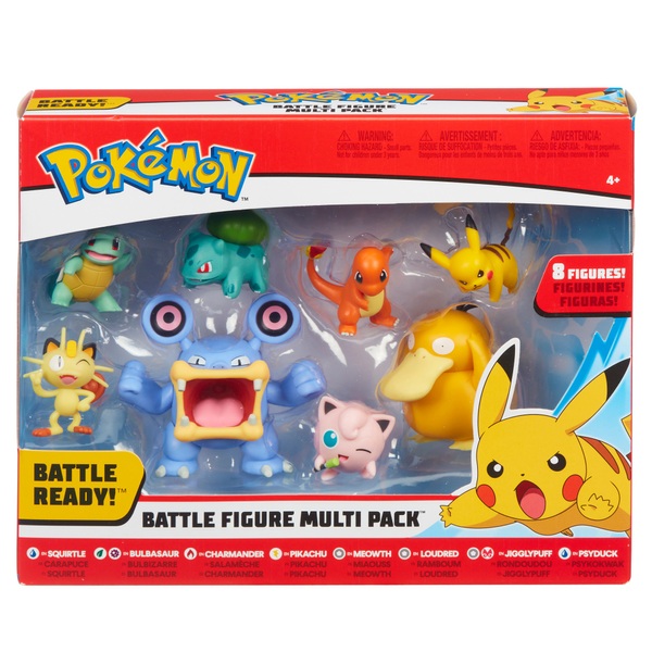 Pokémon Battle Figure Multipack 