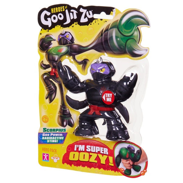 Heroes of Goo Jit Zu: Scorpius Hero Pack - Smyths Toys Ireland