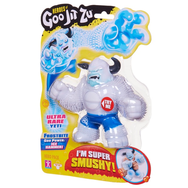 Heroes Of Goo Jit Zu Ultra Rare Yeti Hero Pack Smyths Toys Ireland - white goo roblox
