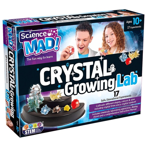 Buy IS GIFT 3 in 1 Crystal Creation Kit - Grow Your Own Crystal
