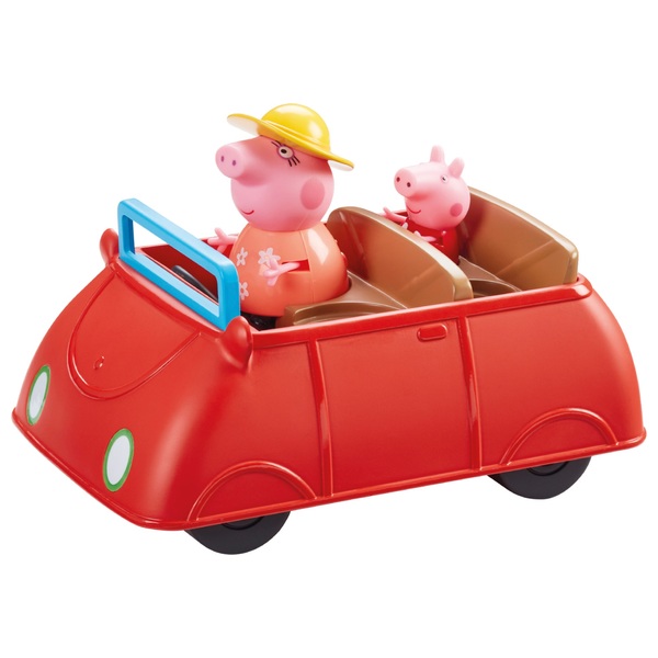 Peppa Pig's Big Red Car - Smyths Toys UK