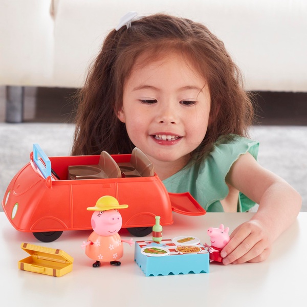Peppa Pig's Big Red Car Smyths Toys UK