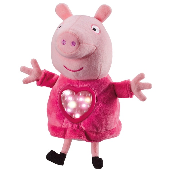 sleepover peppa pig toy