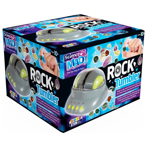 Science Mad Rock Tumbler Smyths Toys Uk