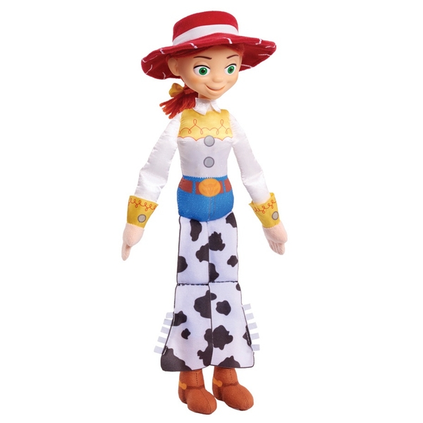 Toy Story 4 Large Talking Jessie Plush - Smyths Toys