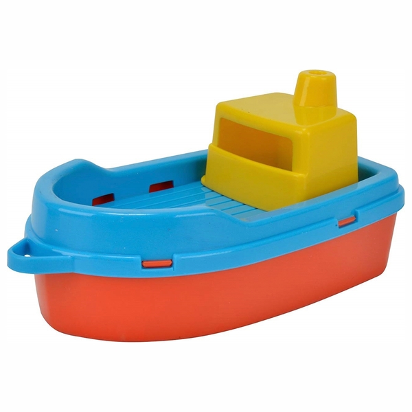 plastic toy boats