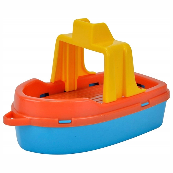 plastic toy boats