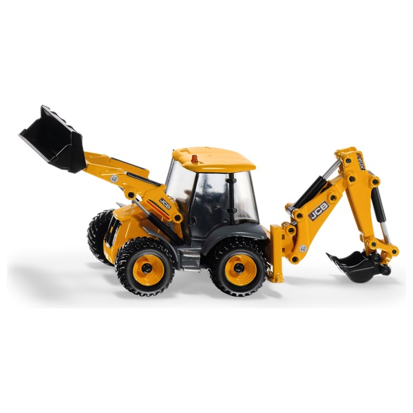 JCB 4CX Diecast Backhoe Loader Vehicle | Smyths Toys Ireland