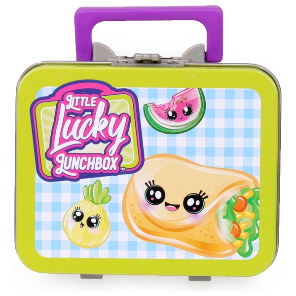 little lucky lunchbox toy