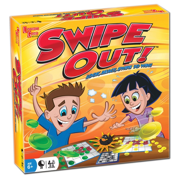 Swipe Out - Childrens Board Games