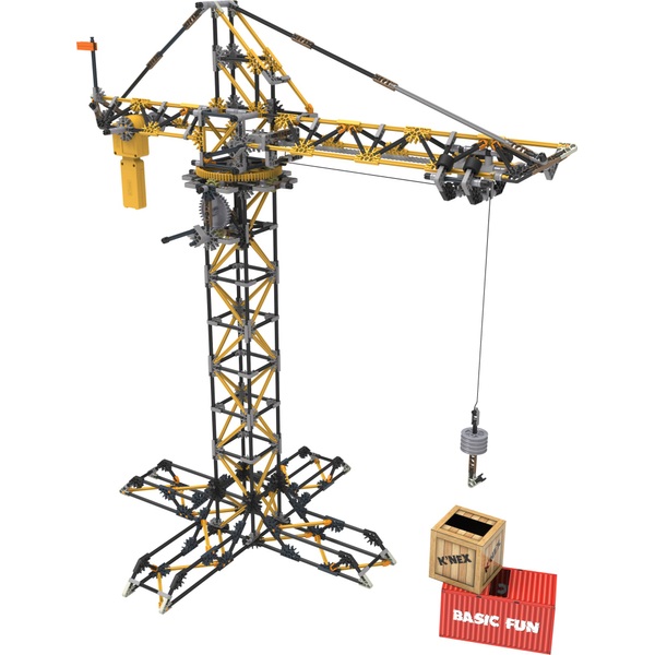 K'NEX Control Crane with Engine Smyths Toys