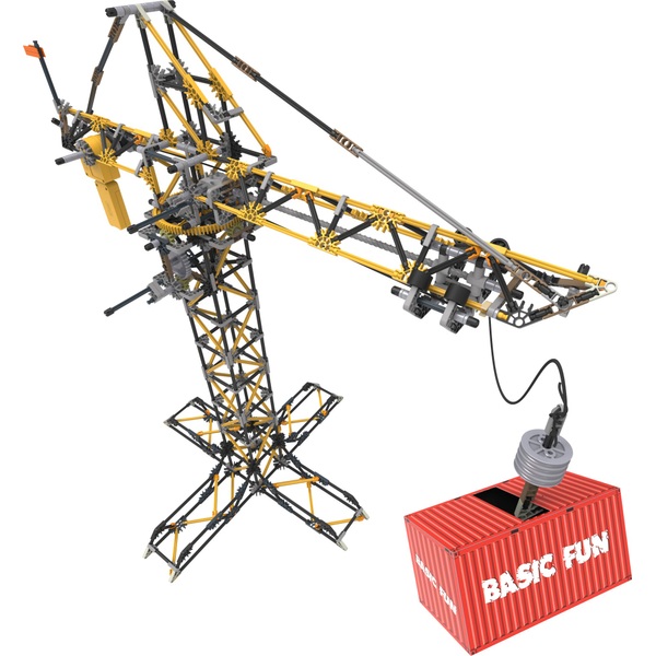 K'NEX Control Crane with Engine Smyths Toys